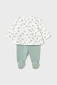 Mayoral Newborn compleu bebe 1588.2G.Newborn.PPYH turcoaz SS25