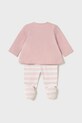 Komplet za bebe Mayoral Newborn 1588.2G.Newborn.PPYH roza SS25