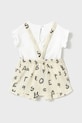 Комплект для немовлят Mayoral Newborn 1662.2E.Newborn.PPYH бежевий SS25