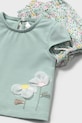 Mayoral Newborn komplet niemowlęcy 2-pack turkusowy 1663.2C.Newborn.PPYH