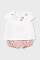 Комплект для младенцев Mayoral Newborn 2 шт 1663.2C.Newborn.PPYH розовый SS25