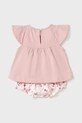 Fete Mayoral Newborn compleu bebe 2-pack 1663.2C.Newborn.PPYH roz