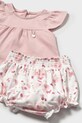 Mayoral Newborn compleu bebe 2-pack roz 1663.2C.Newborn.PPYH