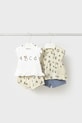 Mayoral Newborn compleu bebe tricotaj bej 1664.2F.Newborn.PPYH