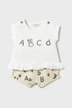 Mayoral Newborn compleu bebe 1664.2F.Newborn.PPYH bej SS25