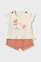Комплект для немовлят Mayoral Newborn 1664.2F.Newborn.PPYH помаранчевий SS25