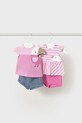Комплект для немовлят Mayoral Newborn 2-pack з еластаном рожевий 1670.2S.Newborn.PPYH
