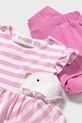 Σετ μωρού Mayoral Newborn 2-pack ροζ 1670.2S.Newborn.PPYH