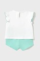 Дівчинка Комплект для немовлят Mayoral Newborn 2-pack 1671.2T.Newborn.PPYH бірюзовий