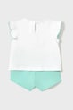 Девочка Комплект для младенцев Mayoral Newborn 2 шт 1671.2T.Newborn.PPYH бирюзовый