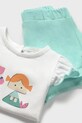 Комплект для младенцев Mayoral Newborn 2 шт бирюзовый 1671.2T.Newborn.PPYH
