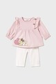 Комплект для младенцев Mayoral Newborn 2 шт 1760.2G.Newborn.PPYH розовый SS25