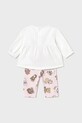 Девочка Комплект для младенцев Mayoral Newborn 2 шт 1760.2G.Newborn.PPYH розовый
