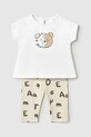 Mayoral Newborn set de bumbac pentru bebelusi bumbac bej 1762.2N.Newborn.PPYH