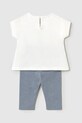 Βρεφικό βαμβακερό σετ Mayoral Newborn 1762.2N.Newborn.PPYH μπλε SS25