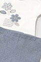 Κοριτσίστικα Βρεφικό βαμβακερό σετ Mayoral Newborn 1762.2N.Newborn.PPYH μπλε