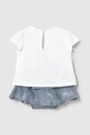 Детский хлопковый комплект Mayoral Newborn 1853.2D.Newborn.PPYH голубой SS25