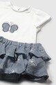 Девочка Детский хлопковый комплект Mayoral Newborn 1853.2D.Newborn.PPYH голубой