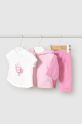 Mayoral Newborn set per bambini maglia rosa 1878.2P.Newborn.PPYH