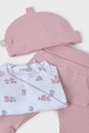 Mayoral Newborn baba szett 9906.G.1A.Newborn.PPYH rózsaszín SS25