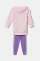 Дитячий комплект adidas JC7502 рожевий SS25