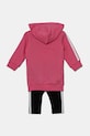 Дитячий комплект adidas JC7501 рожевий SS25
