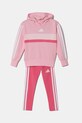 Дитячий комплект adidas JC7475 рожевий SS25