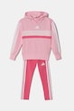 Детский комплект adidas JC7475 розовый SS25