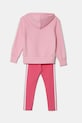 Девочка Детский комплект adidas JC7475 розовый