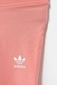 Detská bavlnená súprava adidas Originals JD1994 ružová