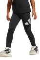 Дитячий комплект adidas з еластаном чорний JI6225