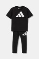 Дитячий комплект adidas JI6225 чорний SS25