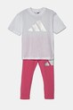 adidas gyerek együttes JC7524 fehér SS25