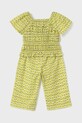 Dětská bavlněná souprava Mayoral 1573.4D.Baby.PPYH zelená SS25