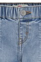 Σετ μωρού Levi's LIV FLTTR SLV TEE AND SHOR 1EM173 κίτρινο
