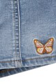 Σετ μωρού Levi's LIV FLTTR SLV TEE AND SHOR 1EM173