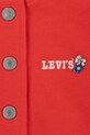 Девочка Комплект Levi's BOMBER TEE AND WIDE PANT S 1EM259 красный