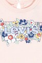 Σετ μωρού Levi's RUFFLE SHLDR TOP & PANT SE 1EM645 ροζ
