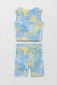 Dziewczynka adidas Originals komplet dziecięcy JD2927 niebieski