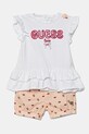 Комплект для немовлят Guess з еластаном помаранчевий A5GG01.K6YW4.PPYA