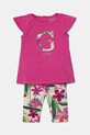 Guess komplet niemowlęcy aplikacja różowy A5GG11.K6YW4.PPYA