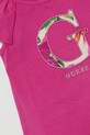 Guess komplet niemowlęcy różowy A5GG11.K6YW4.PPYA