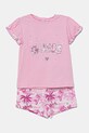 Guess compleu bebe cu modele roz A5GG13.K6YW4.PPYA