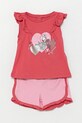 Guess compleu bebe print roz A5GG14.K6YW4.PPYA
