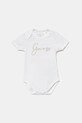 Дитячий бавовняний комплект Guess H5GW02.KAN00.PPYA бежевий SS25
