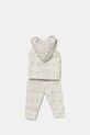 Дитячий бавовняний комплект Guess H5GW02.KAN00.PPYA бежевий