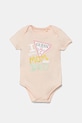 Guess komplet niemowlęcy H5GW08.K6YW0.PPYA różowy SS25
