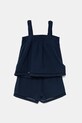 Детский комплект из хлопка Guess J5GG00.WH6M4.PPYA тёмно-синий SS25