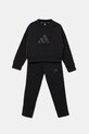 adidas gyerek melegítő JJ4799 fekete SS25