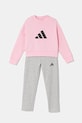 adidas trening copii JJ4800 roz SS25